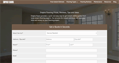 Desktop Screenshot of empirefloors.com